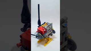 Lego technic tractor engine [upl. by Arymat]