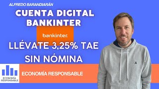 Cuenta Digital Bankinter características y opiniones 2024 [upl. by Lateh345]