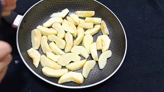 recette de la tarte aux pommes facile  Apple pie recipe  Cuisine Marocaine [upl. by Bambi199]