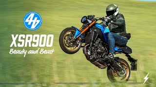 Yamaha XSR900 Review  Beauty and Beast [upl. by Leva252]