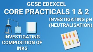 EDEXCEL Core Practicals 1 amp 2  GCSE Chemistry Revision [upl. by Aisereht40]