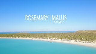 Rosemary Island  Malus Island  Dampier Archipelago  July 2017 [upl. by Nuarb]