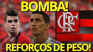 🚨💥BOMBA REFORÇOS DE PESO ÚLTIMAS NOTÍCIAS DO FLAMENGO [upl. by Nnaycnan]