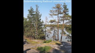 HERDENINKSVIERING 2024 Radboud Universiteit Nijmegen [upl. by Quarta]