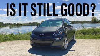 2019 Chevy Bolt EV One Year Review  Is It Still Good [upl. by Nevur]