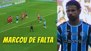 ÓTIMA ESTREIA DE DIEGO COSTA PELO GRÊMIO  Diego Costa vs Guarany de Bagé [upl. by Edge]