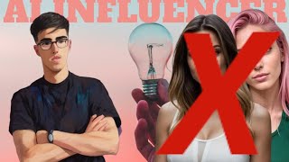 LE AI INFLUENCER E I TOOL CHE USANO 🤯 [upl. by Neelik]