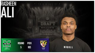 2024 NFL DRAFT Rasheen Ali  Baltimore Ravens [upl. by Ormond]