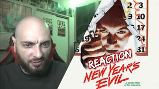 NEW YEARS EVIL 1980  REACTION  FIRST TIME WATCHING 📅👀 [upl. by Wordoow]