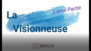 Tuto visionneuse BIMPLUS de chez ALLPLAN  2ème Partie [upl. by Ynnaf]