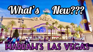 Harrahs Las Vegas Update Newly Renovatedwhat’s new [upl. by Nosniv845]