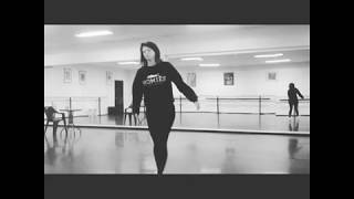 Cariba Heine choreographing [upl. by Anaujit]