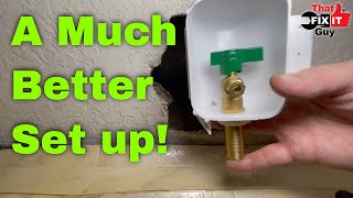 How To Install An Ice Maker Box In Your Home [upl. by Atarman]