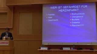 Herzinfarkt und Herzstillstand MINI MED Studium mit Prim UnivProf Dr Karl Silberbauer [upl. by Fruin]