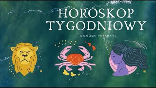 Horoskop Anielski Tygodniowy RAK  LEW  PANNA [upl. by Llenrag]