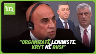 “Organizatë leniniste kryt në Rusi” Geci “konfronton” disa nga ishkrerët e UÇK’së [upl. by Oicnanev440]