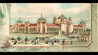 Minute Walk in History  PanAmerican Exposition Buffalo 1901 [upl. by Airotahs489]