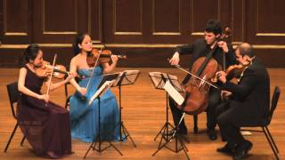 Haydn String Quartet No 62 Op 76 No 3 quotEmperorquot 2nd mov Veridis Quartet Live performance [upl. by Aramoix373]