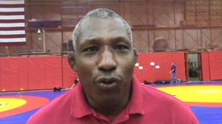 Ike Anderson after Junior GR World Team Wrestleoff at 66 kg [upl. by Stoecker]