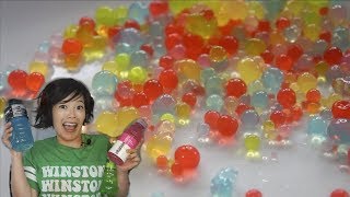 Agar SPHERIFICATION  DIY Edible Jelly Orbeez  KITCHEN SCIENCE  Molecular Gastronomy [upl. by Mauralia]