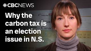 Why is the carbon tax an election issue in Nova Scotia [upl. by Yrmac]