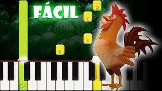 Bartolito  Piano Tutorial FÁCIL  Cover  Karaoke [upl. by Nail]