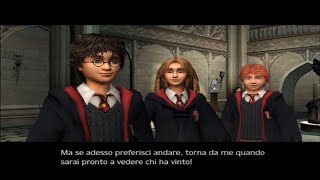 Harry Potter e il Prigioniero di Azkaban PS2 Gioco Completo 100 Walkthrough HD ITA [upl. by Alyakcm]