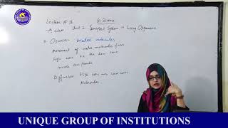 Online Lecture  11 Class  7th Book G Science [upl. by Hgalehs]