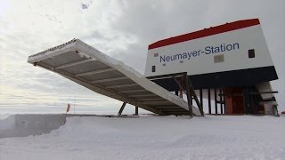 Eindrücke aus dem Ewigen Eis die NEUMAYERSTATION III [upl. by Hsemar]