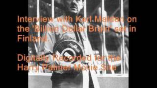 Billion Dollar Brain Interview Karl Malden [upl. by Courcy971]