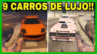 ✔️Como Aparecer COCHES de LUJO en GTA 5  TRUCOS de CARROS DEPORTIVOS GTA V XBOXPS3PC [upl. by Lambert]