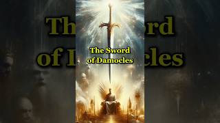 The Sword of Damocles  philosophy myths ancientgreece moral [upl. by Gagliano]