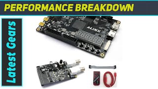 XILINX A7 FPGA Development Board Artix7 XC7A35T The Ultimate FPGA Platform for Enthusiasts [upl. by Ahsiruam]