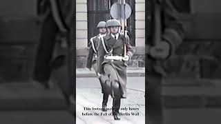 Goose Step in East Berlin VHS 1989 history berlinwall goosestep [upl. by Otreblada]