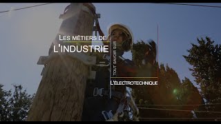 Electrotechnique  découverte des formations et métiers [upl. by Ailefo]