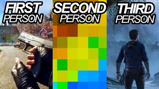 This Is What a quotSecondPersonquot Video Game Would Look Like [upl. by Nsaj]