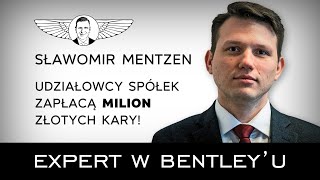 Jak płacić niższe podatki w Polsce Sławomir Mentzen Expert w Bentleyu [upl. by Sanfourd]