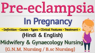 Preeclampsia In Pregnancy  Preeclampsia In Hindi [upl. by Darb3]