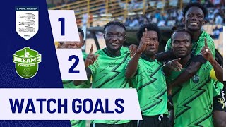 STADE MALIEN 12 DREAMS FC  GOALS AND HIGHLIGHTS  CAF CONFEDERATION CUP [upl. by Atnwahs]