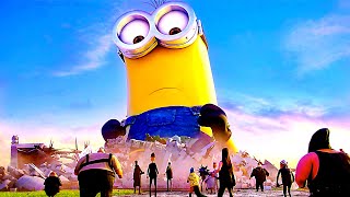 Just Minions doing Minions things Minions 1  2 BEST Scenes ⚡ 4K [upl. by Lesig266]