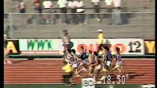 Seb Coe 1981 European Cup 800m final [upl. by Jacquelin]