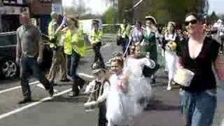 Start of the Petts Wood May Parade [upl. by Akilat101]