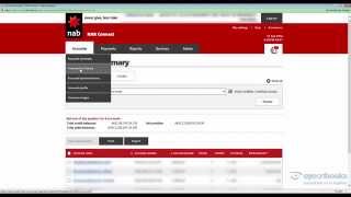 How to export transactions from NAB Connect for Xero [upl. by Nadaha]