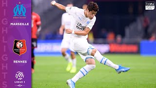 Marseille 1  1 Rennes  HIGHLIGHTS amp GOALS  92919 [upl. by Troy]