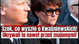 Szok co wyszło o Kwaśniewskich Trzymali to w tajemnicy nawet przed krewnymi [upl. by Hamer]