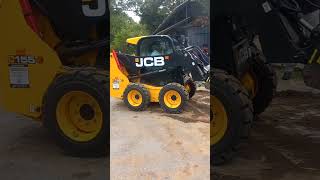 JCB 155 Skid Steer LoaderheavyequiptmentjcbSrilanka [upl. by Yrrad]