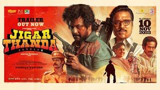 Jigarthanda DoubleX  Trailer Hindi  Raghava Lawrence  SJ Suryah  Karthik Subbaraj [upl. by Yrahcaz503]