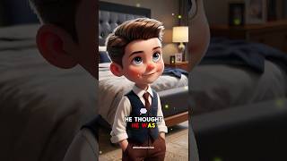 A Rich Boys Transformation LifeLessons wisdom moralstories kidsvideo kids YouTubeShorts [upl. by Gillian]