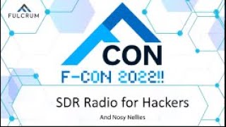 SDR Radio for Hackers and Nosy Nellies [upl. by Yazbak]