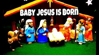 Baby Jesus is Born  Beginners Sabbath School  Lesson 3  4th Quarter  December 2018 [upl. by Amsab]